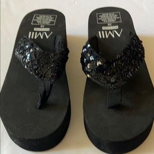 AMII platform sandals